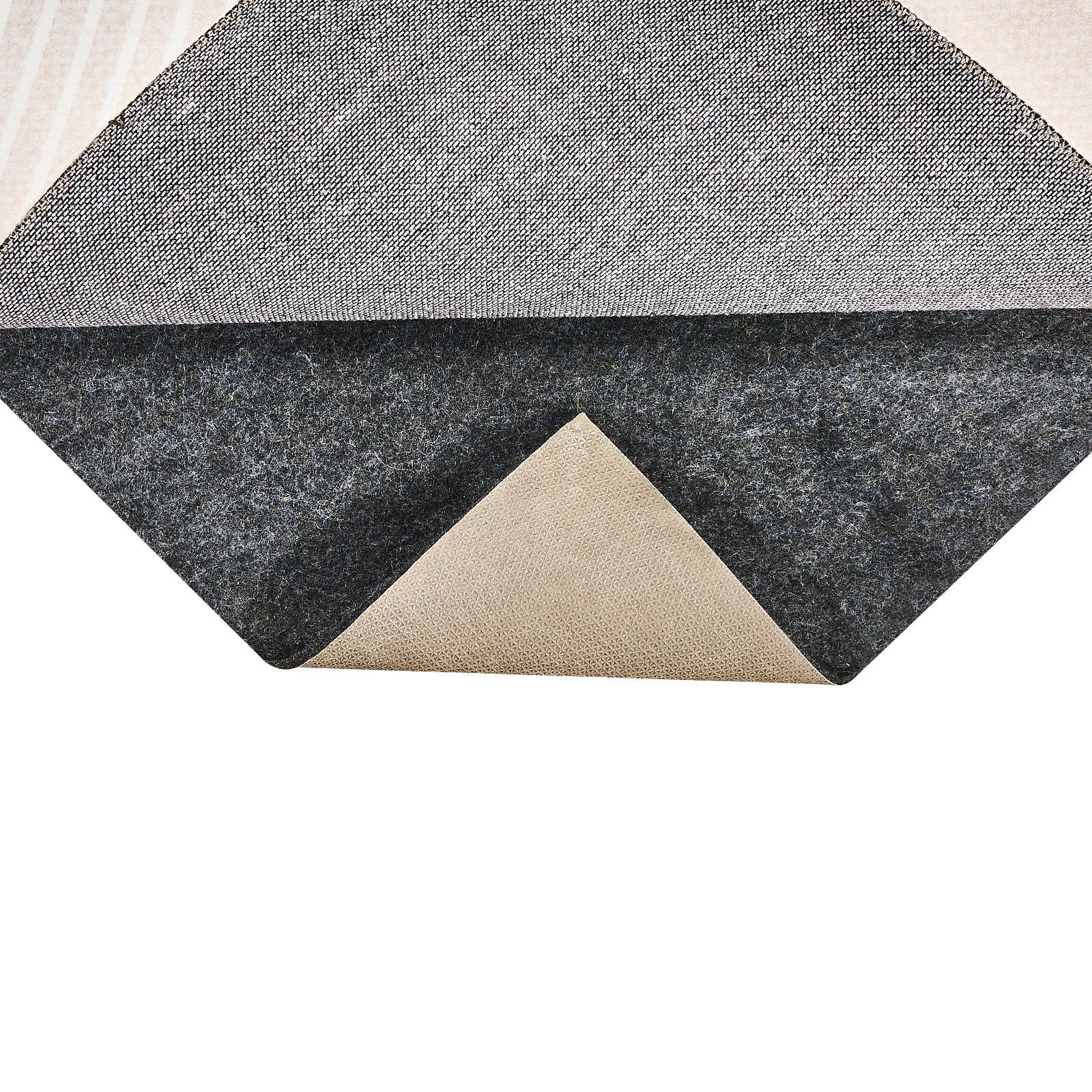 Floor Rugs: VEVOR Non Slip Rug Pad Gripper 8' x 10' Carpet Mat 0.24" Thick for All Floor
