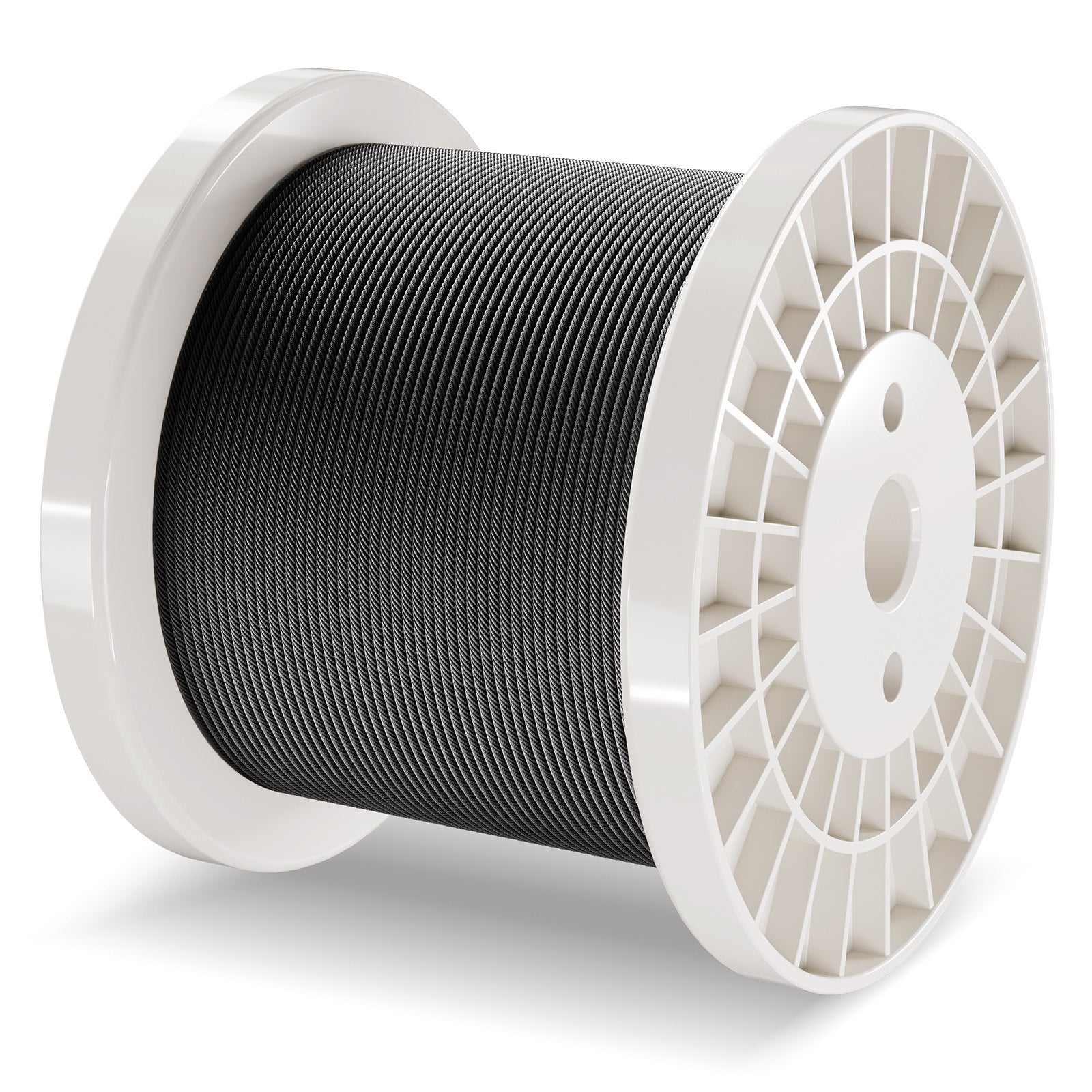 Automotive Repair & Speciality Tools: VEVOR T316 Stainless Steel Cable 3.18mm 7x7 Steel Wire Rope 152.4m Cable Railing
