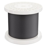 Automotive Repair & Speciality Tools: VEVOR T316 Stainless Steel Cable 3.18mm 7x7 Steel Wire Rope 152.4m Cable Railing
