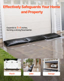 Foot Care: VEVOR Flood Barrier, 6 Pack, 830 x 430 mm Flood Bags Activated by Water, Reusable Water Absorbent Barrier, Sandless Sandbags Blockage, Flooding Prevention Bags for Home, Doorways, Basement, Garage