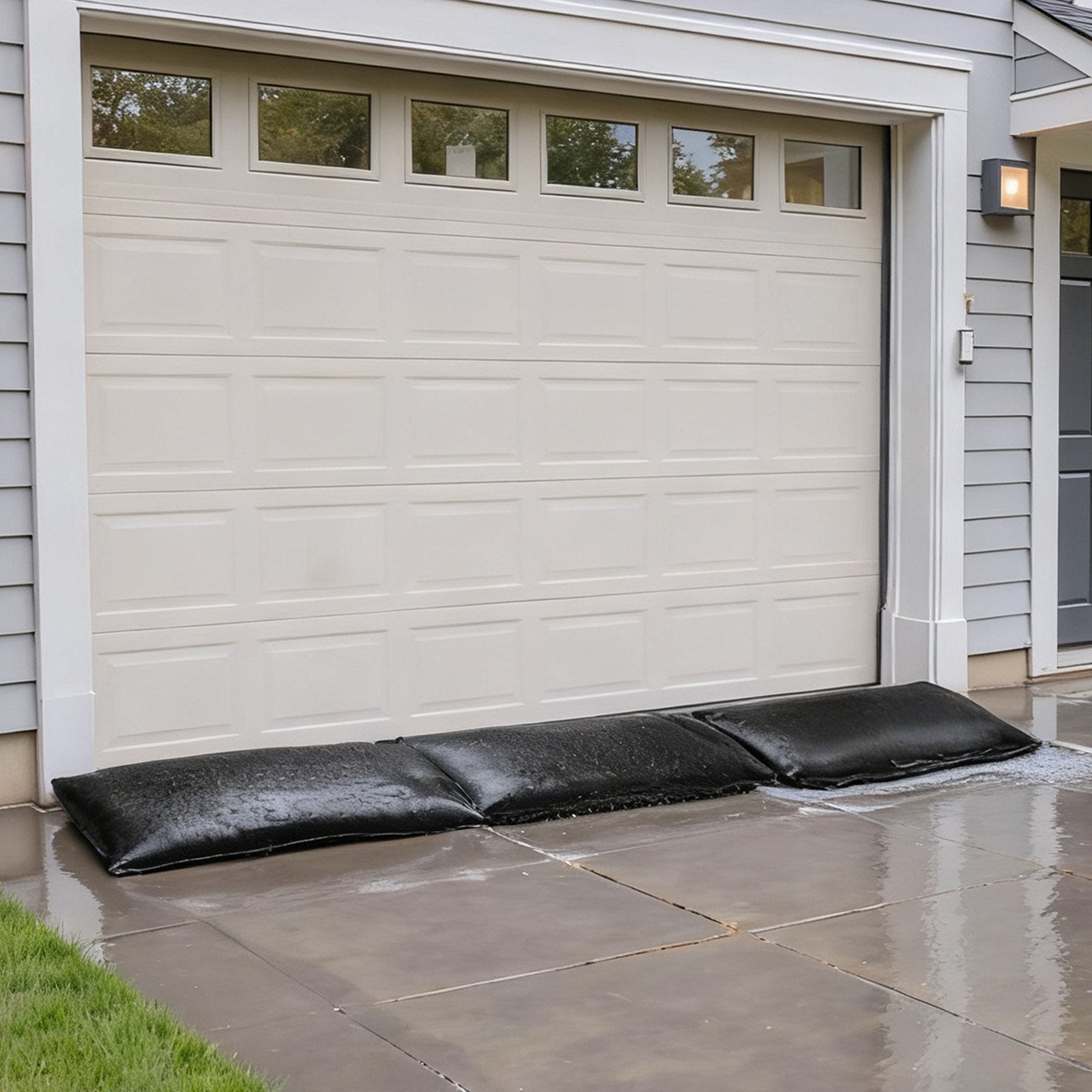 Foot Care: VEVOR Flood Barrier, 6 Pack, 830 x 430 mm Flood Bags Activated by Water, Reusable Water Absorbent Barrier, Sandless Sandbags Blockage, Flooding Prevention Bags for Home, Doorways, Basement, Garage