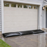 Foot Care: VEVOR Flood Barrier, 10 Pack, 430 x 830 mm Flood Bags with Bucket, Reusable Water Absorbent Barrier Activated by Water, Sandless Sandbags Blockage, Flooding Prevention Bags for Door, Basement, Garage