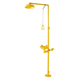 Tennis: VEVOR Emergency Shower Eye Wash Station, 34.25 x 15.75 x 91.73 Inch 304 Stainless Steel Eyewash and Shower Combination, OSHA-Approved First Aid Eye Wash Station, for Schools, Labs, Factories, Yellow