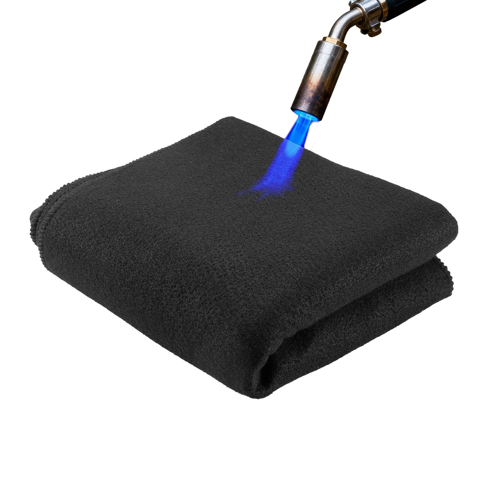 Wedding Favours: VEVOR Carbon Felt Welding Blanket, 1016mm x 1016mm Flame Retardant Welding Blanket, Up to 1800°F Heat Resistant Safety Protection Blanket, 3.5mm Thickened Carbon Fiber Fireproof Insulation Mat Pad