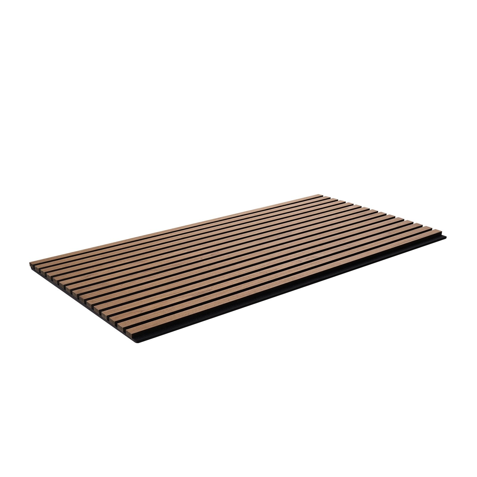Audio Accessories: VEVOR Wood Slat Acoustic Panels 23.6 x 47.2 inch for Modern Wall Decor Walnut