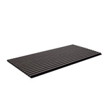 Audio Accessories: VEVOR Wood Slat Acoustic Panels 23.6 x 47.2 inch for Modern Wall Decor Black Oak