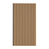 Audio Accessories: VEVOR Wood Slat Acoustic Panels 23.6 x 47.2 inch for Modern Wall Decor Light Oak