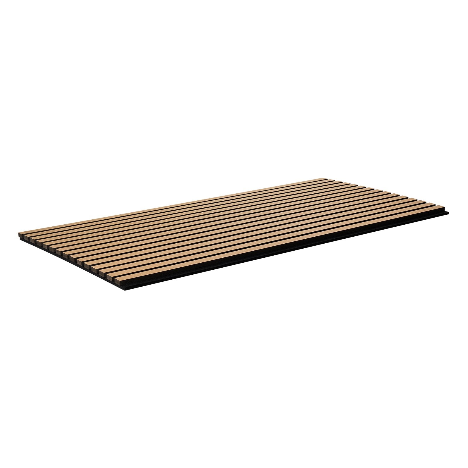 Audio Accessories: VEVOR Wood Slat Acoustic Panels 23.6 x 47.2 inch for Modern Wall Decor Light Oak
