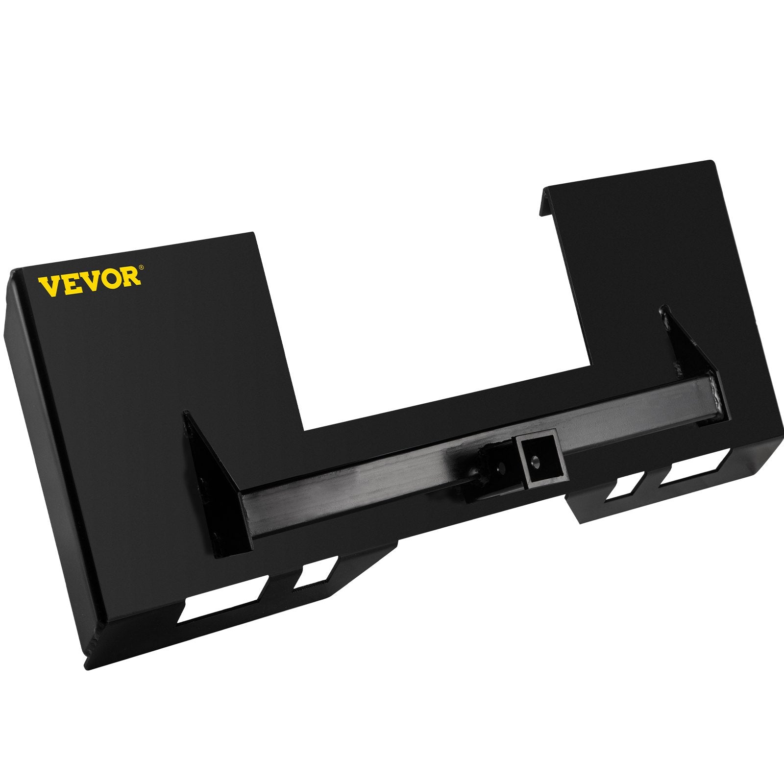 Automotive Repair & Speciality Tools: VEVOR Universal Skid Steer Mount Plate 6.35mmThick Skid Steer Plate Attachment1360.78kgWeight Capacity Quick Attach Mount Plate Steel Adapter Loader Easy to Weld or Bolt to Different Accessories Black