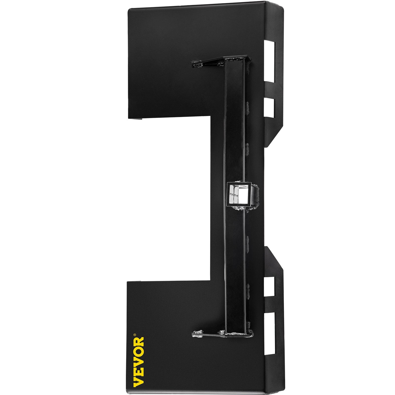 Automotive Repair & Speciality Tools: VEVOR Universal Skid Steer Mount Plate 6.35mmThick Skid Steer Plate Attachment1360.78kgWeight Capacity Quick Attach Mount Plate Steel Adapter Loader Easy to Weld or Bolt to Different Accessories Black
