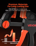 Air Pumps: VEVOR Bar Clamps for Woodworking, 2-Pack 30.48 cm and 2-Pack 15.24 cm, One-Handed Clamp/Spreader, Quick-Grip F-Clamp with 70 kg Load Limit, Premium Plastic and Steel, for Woodworking Metal working