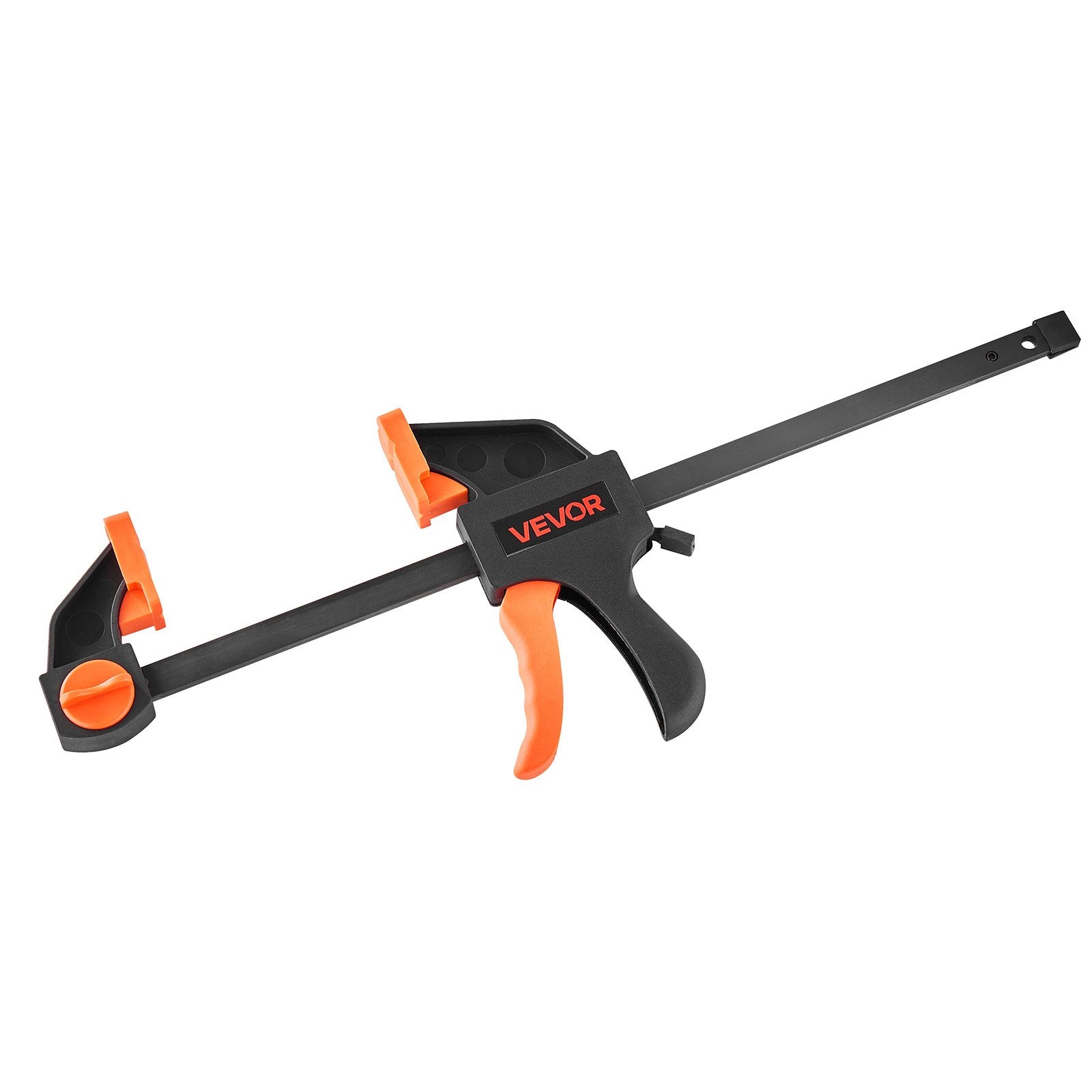 Air Pumps: VEVOR Bar Clamps for Woodworking, 2-Pack 30.48 cm and 2-Pack 15.24 cm, One-Handed Clamp/Spreader, Quick-Grip F-Clamp with 70 kg Load Limit, Premium Plastic and Steel, for Woodworking Metal working