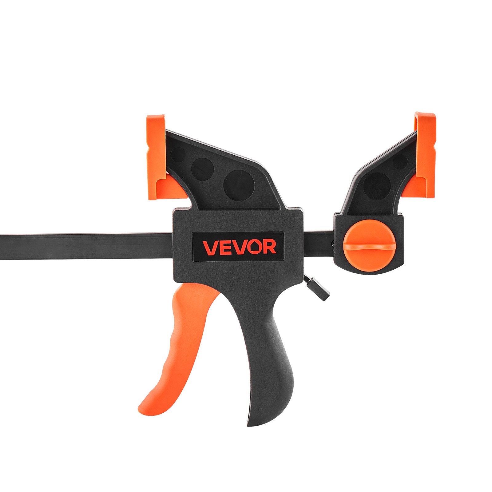 Air Pumps: VEVOR Bar Clamps for Woodworking, 2-Pack 30.48 cm and 2-Pack 15.24 cm, One-Handed Clamp/Spreader, Quick-Grip F-Clamp with 70 kg Load Limit, Premium Plastic and Steel, for Woodworking Metal working