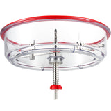 Audio Accessories: VEVOR Adjustable Hole Saw Cutter Kit, 1-5/8"" to 11-13 /16"" (40-300 mm), Recessed Hole Saw with PC Dust Shield, Two Replaceable Pilot Drill Bits, for Recessed Lights, Ceiling Speakers, Vent Holes