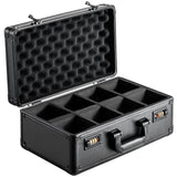 Wedding Favours: VEVOR Graded Card Storage Box, 4 Slots, Graded Sports Cards Holder Carrying Case with Coded Lock Foam Dividers, for 108 PSA Graded Cards 76 BGS Cards 84 SGC Cards 388 Top Loaders or 999+ Loose Cards