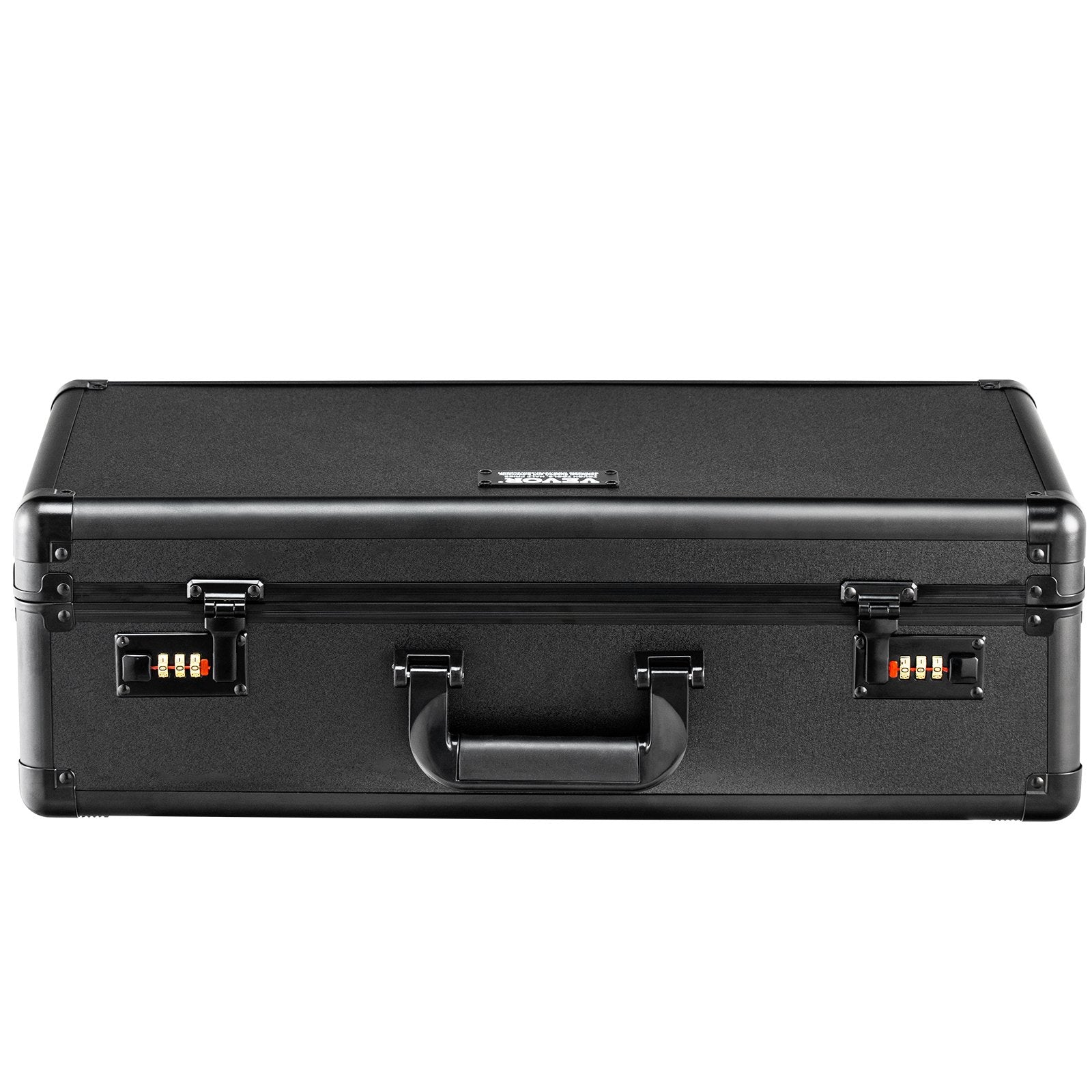 Wedding Favours: VEVOR Graded Card Storage Box, 5 Slots, Graded Sports Cards Holder Carrying Case with Coded Lock Foam Dividers, for 162 PSA Graded Cards 115 BGS Cards 130 SGC Cards 585 Top Loaders or 999+ Loose Cards