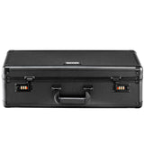 Wedding Favours: VEVOR Graded Card Storage Box, 5 Slots, Graded Sports Cards Holder Carrying Case with Coded Lock Foam Dividers, for 162 PSA Graded Cards 115 BGS Cards 130 SGC Cards 585 Top Loaders or 999+ Loose Cards