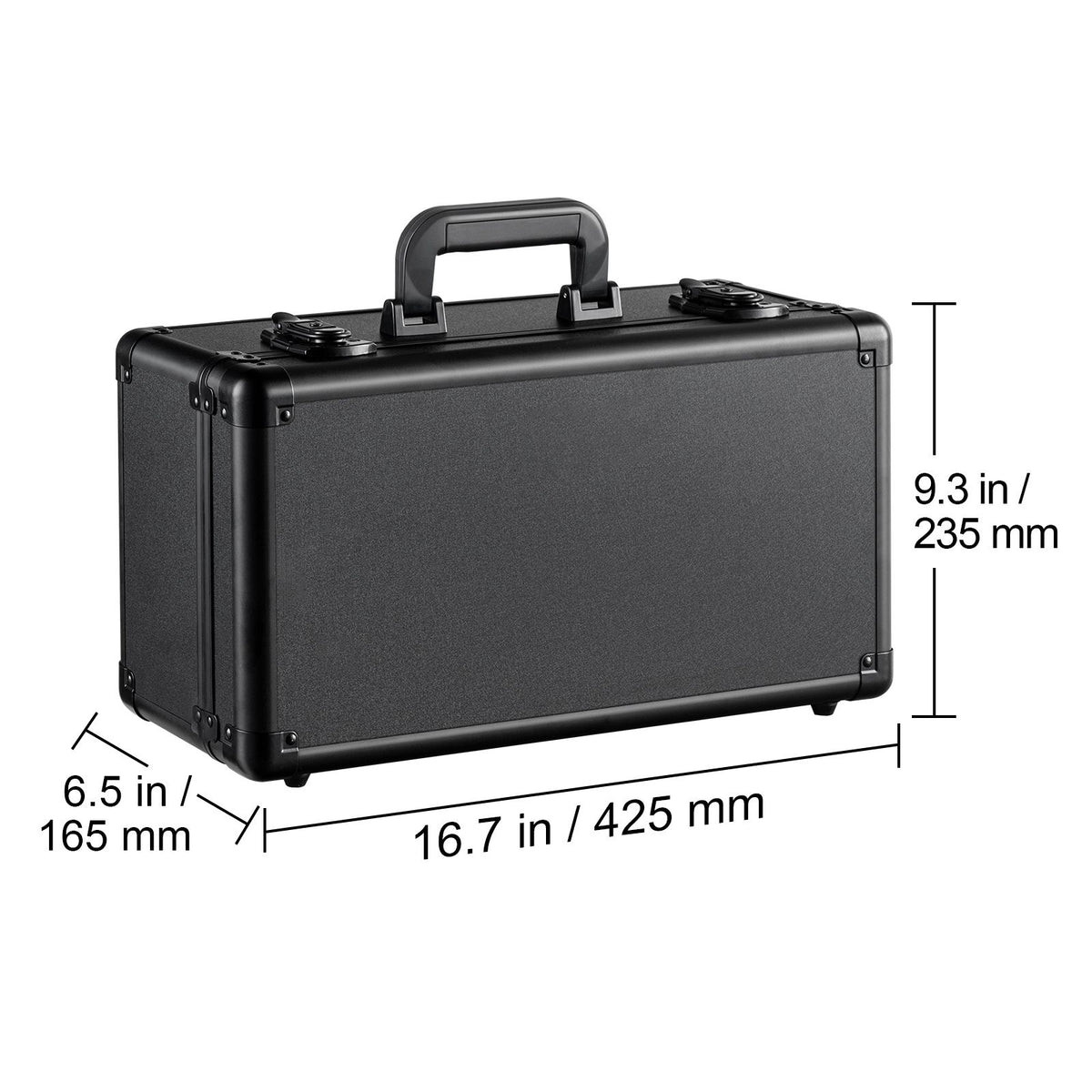 Graded Card Storage Box, 4 Slots, Graded Sports Cards Holder Carrying Case with Key Lock Foam Dividers, for 96 PSA Graded Cards 68 BGS Cards 76 SGC Cards 348 Top Loaders or 999+ Loose Cards