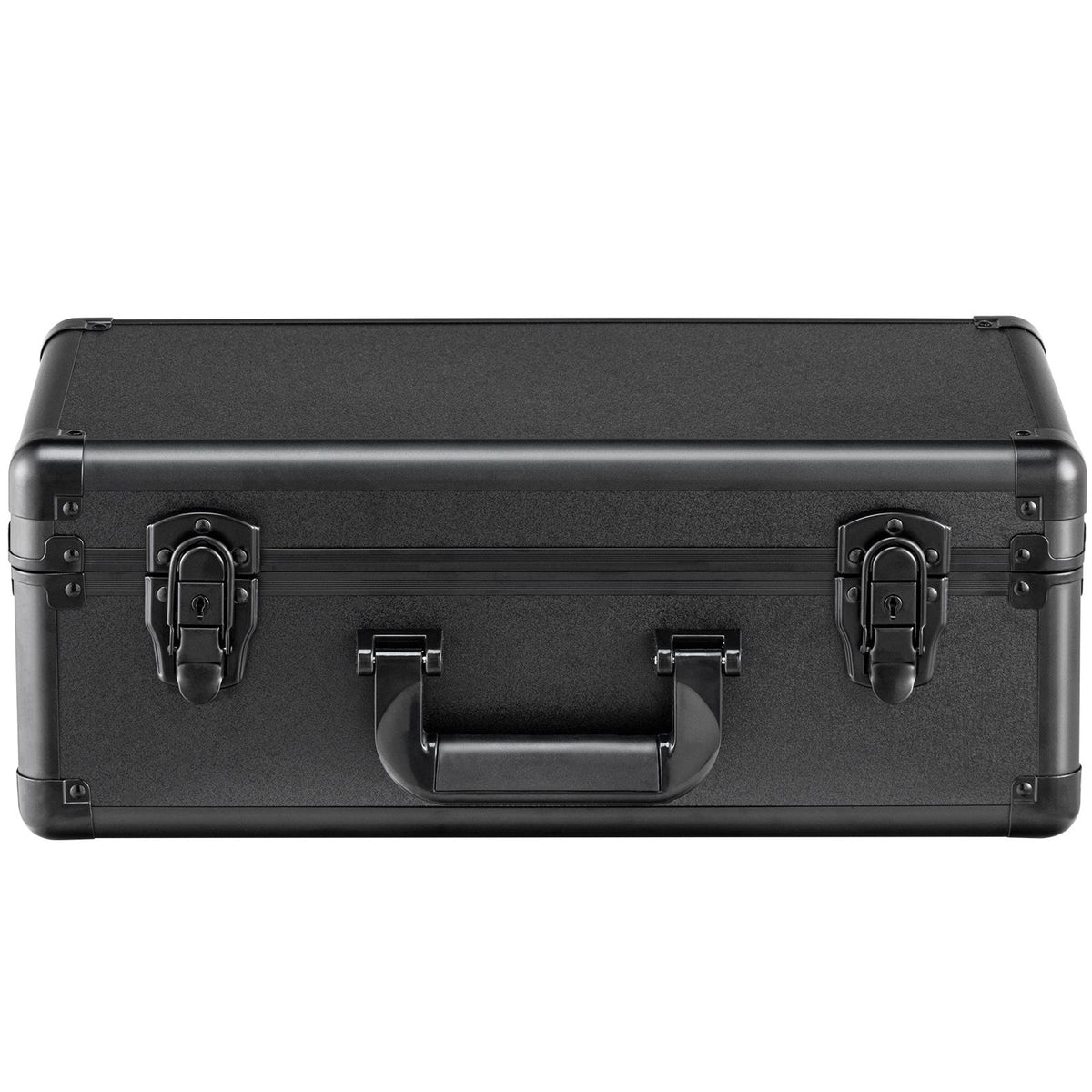 Graded Card Storage Box, 4 Slots, Graded Sports Cards Holder Carrying Case with Key Lock Foam Dividers, for 96 PSA Graded Cards 68 BGS Cards 76 SGC Cards 348 Top Loaders or 999+ Loose Cards