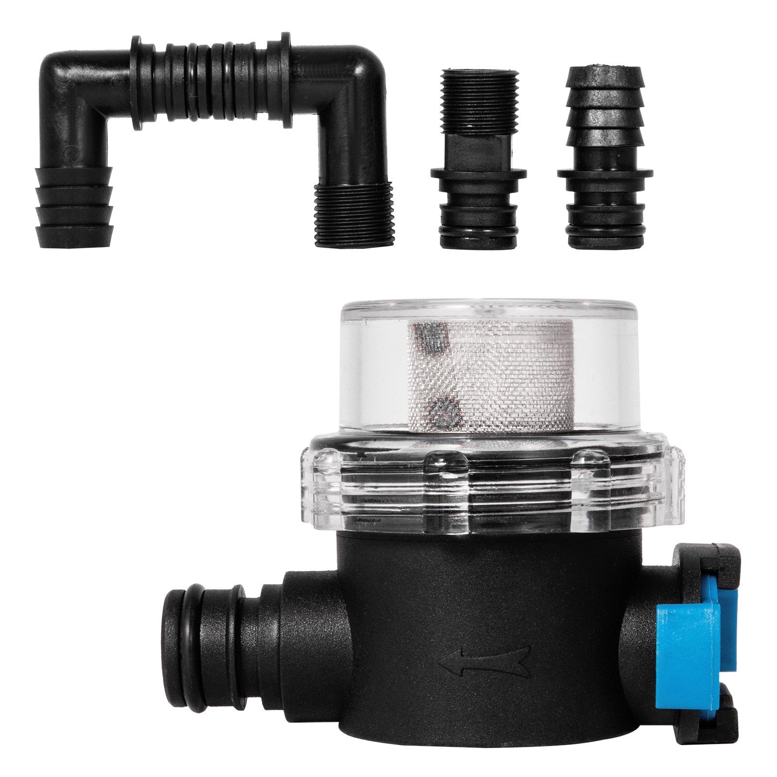 Fountain & Ponds Accessories: VEVOR Water Pressure Diaphragm Pump, 12V FL-40 High Pressure Diaphragm Water Pump, 40PSI Automatic Self Priming Water Pump, 17L/MIN Misting Booster Sprayer Diaphragm Pump for Caravan Boat RV Garden