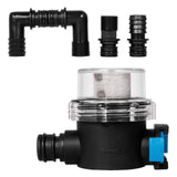 Fountain & Ponds Accessories: VEVOR Water Pressure Diaphragm Pump, 12V FL-40 High Pressure Diaphragm Water Pump, 40PSI Automatic Self Priming Water Pump, 17L/MIN Misting Booster Sprayer Diaphragm Pump for Caravan Boat RV Garden