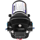Fountain & Ponds Accessories: VEVOR Water Pressure Diaphragm Pump, 12V FL-40 High Pressure Diaphragm Water Pump, 40PSI Automatic Self Priming Water Pump, 17L/MIN Misting Booster Sprayer Diaphragm Pump for Caravan Boat RV Garden