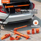 Automotive Repair & Speciality Tools: VEVOR 12 Ton Hydraulic Jack Air Pump Lift Ram Body Frame Porta Power Repair Kits