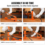 Automotive Repair & Speciality Tools: VEVOR 12 Ton Hydraulic Jack Air Pump Lift Ram Body Frame Porta Power Repair Kits