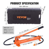 Automotive Repair & Speciality Tools: VEVOR 12 Ton Hydraulic Jack Air Pump Lift Ram Body Frame Porta Power Repair Kits