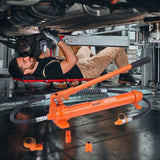 Automotive Repair & Speciality Tools: VEVOR 12 Ton Hydraulic Jack Air Pump Lift Ram Body Frame Porta Power Repair Kits