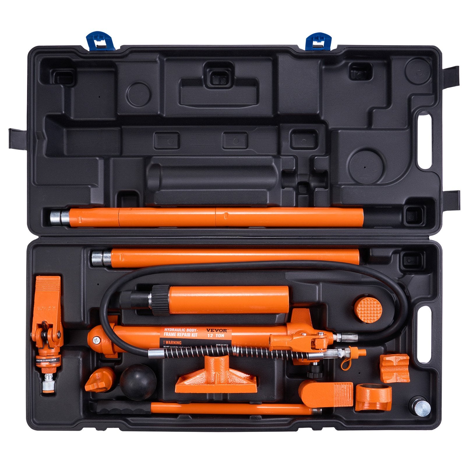 12 Ton Hydraulic Jack Air Pump Lift Ram Body Frame Porta Power Repair Kits