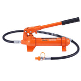 Lifts & Hoists: VEVOR 4 Ton Porta Power Kit, Portable Hydraulic Jack with 3.9 ft/1.2 m Oil Hose, Auto Body Frame Repair Kit with Storage Case for Car Repair, Truck, Farm (8800 LBS)