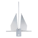 Boating Accessories: VEVOR Fluke Anchor 8.5 LBS Galvanized Steel Boat Anchor Chain Rop Two Shackles