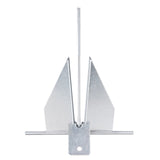 Boating Accessories: VEVOR Fluke Anchor 8.5 LBS Galvanized Steel Boat Anchor Chain Rop Two Shackles