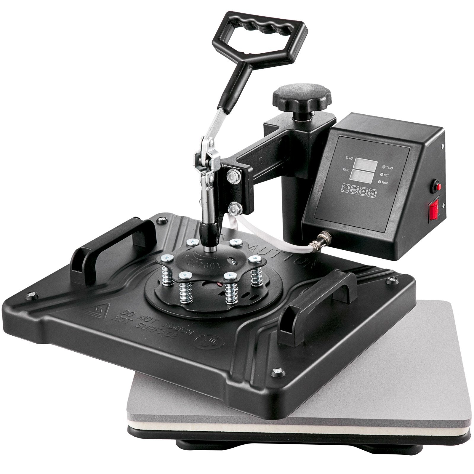 Men's Tops & T-shirts: New Digital Clamshell 12" X 15" (29 X 38cm) Heat Transfer Press T-Shirt Sublimation Machine