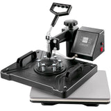 Men's Tops & T-shirts: New Digital Clamshell 12" X 15" (29 X 38cm) Heat Transfer Press T-Shirt Sublimation Machine