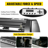 Audio Accessories: VEVOR 5 In1 12" X 15" (30 X 38cm) Heat Transfer Press + 28 Inch Vinyl Cutter Machine Kit Software