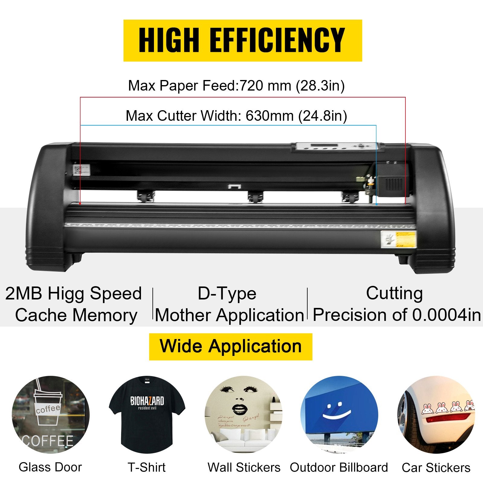 Audio Accessories: VEVOR 5 In1 12" X 15" (30 X 38cm) Heat Transfer Press + 28 Inch Vinyl Cutter Machine Kit Software