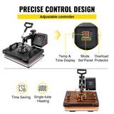 Audio Accessories: VEVOR 5 In1 12" X 15" (30 X 38cm) Heat Transfer Press + 28 Inch Vinyl Cutter Machine Kit Software