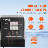 Speciality Appliances: VEVOR 1400W Heat Press Machine 8 In 1 Sublimation Steel Frame Heat Presses with Temperature And Time Control (12X15INCH 8IN1)