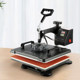 Speciality Appliances: VEVOR 1400W Heat Press Machine 8 In 1 Sublimation Steel Frame Heat Presses with Temperature And Time Control (12X15INCH 8IN1)