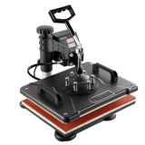 Speciality Appliances: VEVOR 1400W Heat Press Machine 8 In 1 Sublimation Steel Frame Heat Presses with Temperature And Time Control (12X15INCH 8IN1)