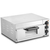 Kitchen & Bathroom DIY: VEVOR Commercial Countertop Pizza Oven Electric Pizza Oven for 16" Pizza Indoor