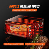 Kitchen & Bathroom DIY: VEVOR Commercial Countertop Pizza Oven Electric Pizza Oven for 16" Pizza Indoor