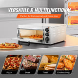 Kitchen & Bathroom DIY: VEVOR Commercial Countertop Pizza Oven Electric Pizza Oven for 16" Pizza Indoor