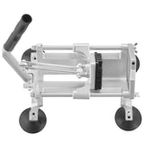 Gardening Tools: VEVOR Commercial Vegetable Slicer, 1/2 inch Fruit Slicer, Stainless Steel and Aluminum Alloy Vegetable Cutter Slicer Machine, Manual Slicer with Non-slip Feet, for Radishes, Onions, Potatoes, Lemons