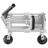 Gardening Tools: VEVOR Commercial Vegetable Slicer, 3/8 inch Fruit Slicer, Stainless Steel and Aluminum Alloy Vegetable Cutter Slicer Machine, Manual Slicer with Non-slip Feet, for Radishes, Onions, Potatoes, Lemons