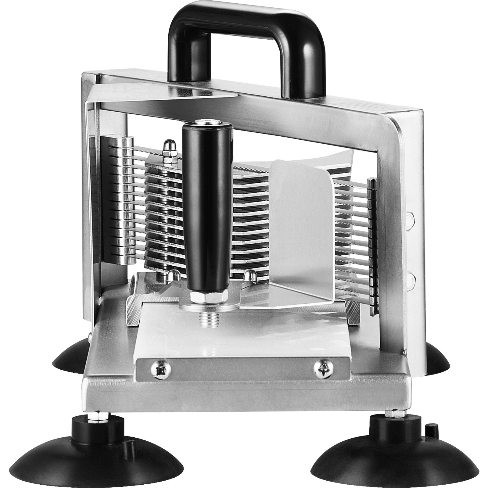 Gardening Tools: VEVOR Commercial Tomato Slicer, 1/4"+3/8"+3/16" Tomato Cutter Slicer, Stainless Steel Heavy Duty Tomato Slicer Machine, Manual Tomato Slicer with Non-slip Feet, Cutting Tomatoes, Cucumbers, Bananas