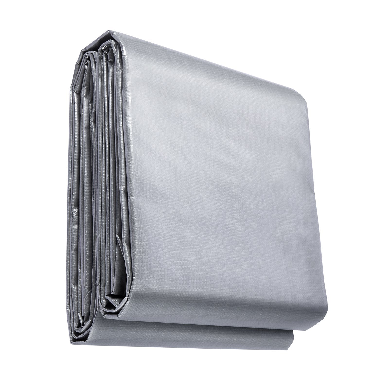 Caravan Accessories: VEVOR Tarp Waterproof Tarpaulin 20 x 30 ft 10 Mil Plastic Poly Tear UV Resistant