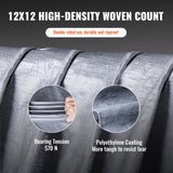 Caravan Accessories: VEVOR Tarp Waterproof Tarpaulin 20 x 30 ft 10 Mil Plastic Poly Tear UV Resistant